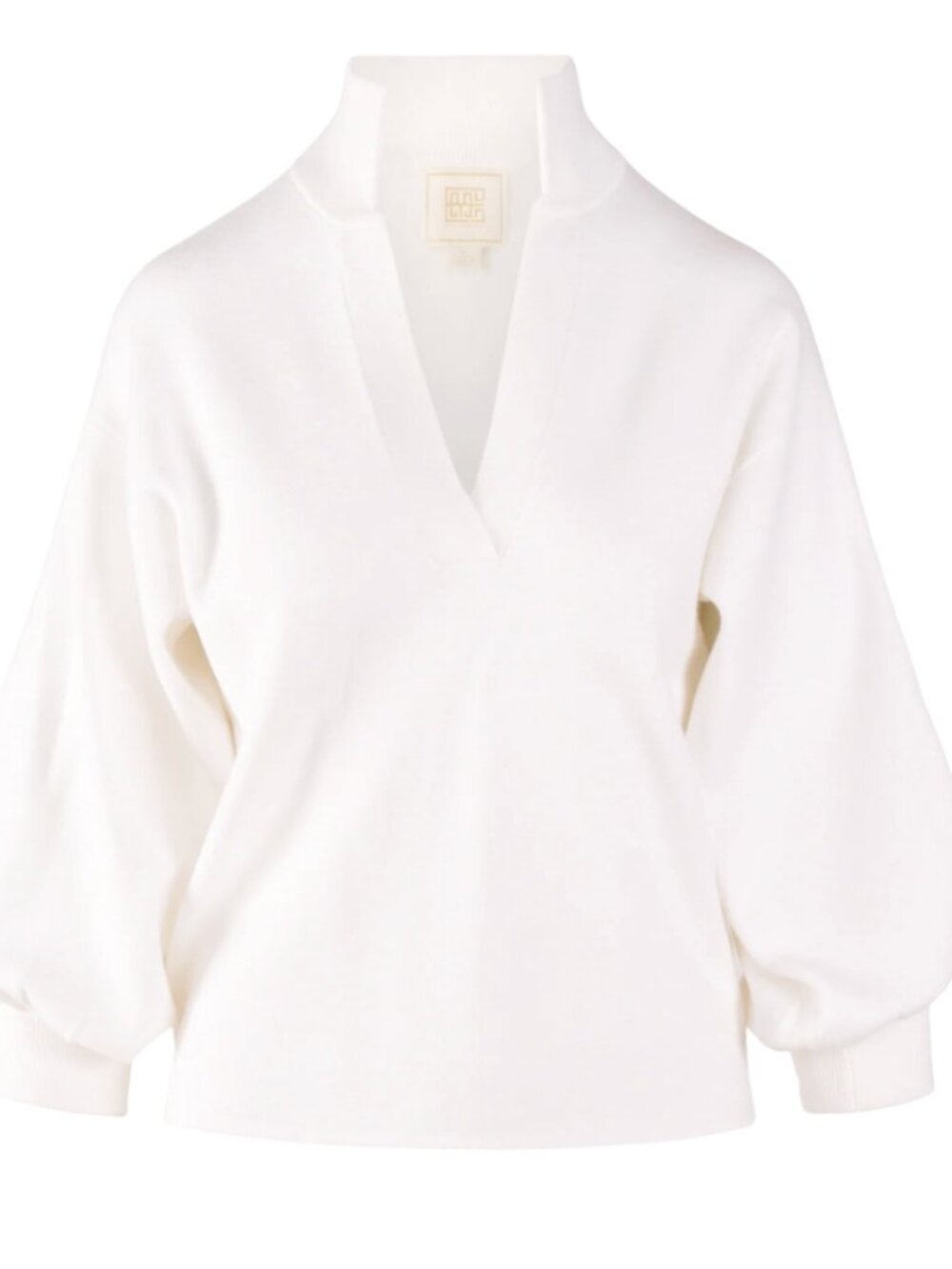 Emily McCarthy Lolli Sweater White Size M